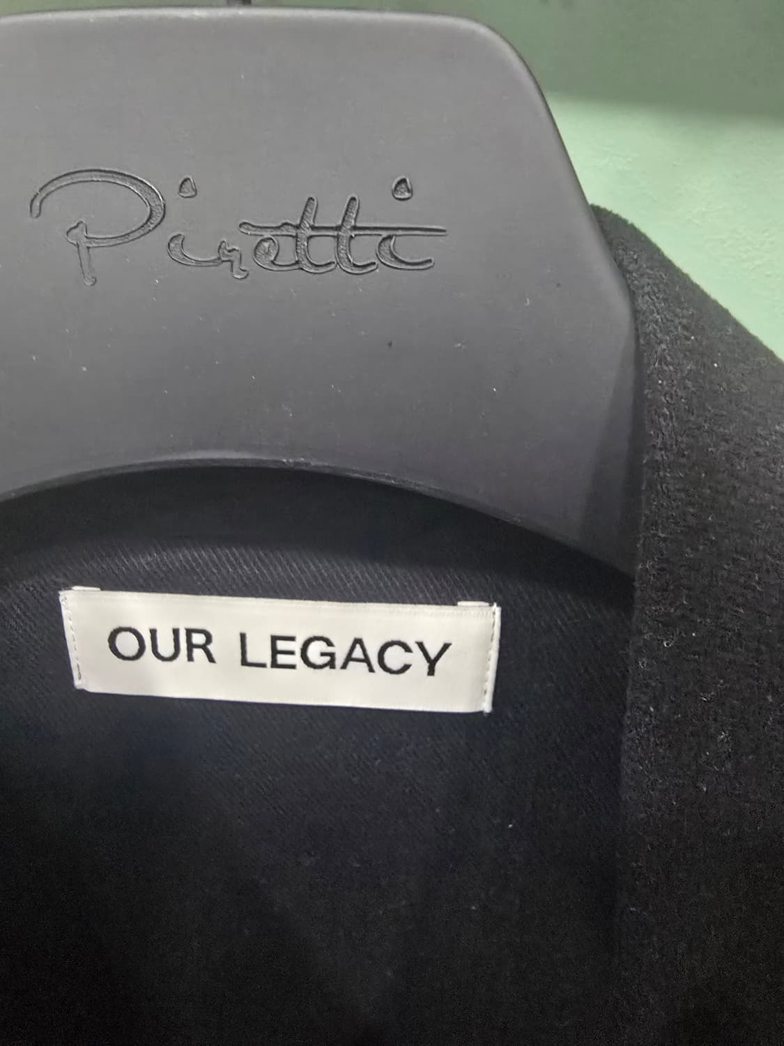 50 아워레가시 이브닝코치 자켓  상품이미지4