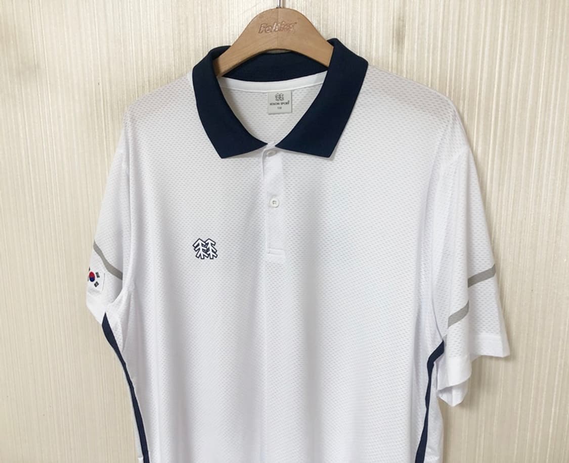 코오롱스포츠 대한민국 양궁국가대표 선수지급 시합용셔츠 110 김우진 상품이미지6