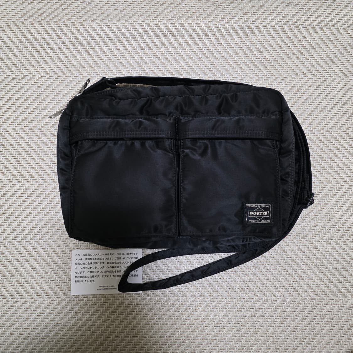초극미품) 요시다포터 탱커 숄더백 S 스몰 622-76963 (225 상품이미지1