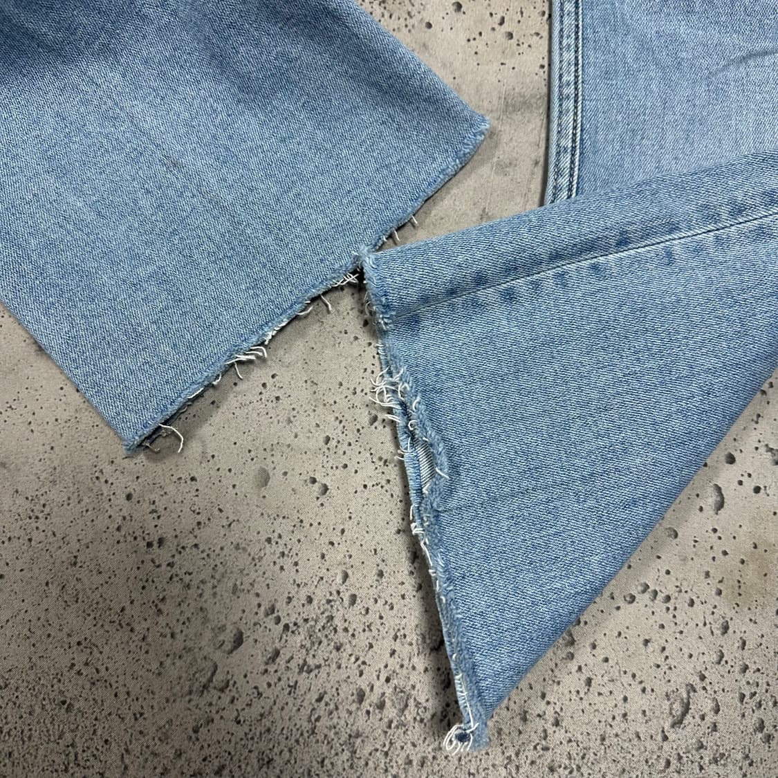 ✨ (바배) CK 캘빈클라인 부츠컷 데님 팬츠 상품이미지6