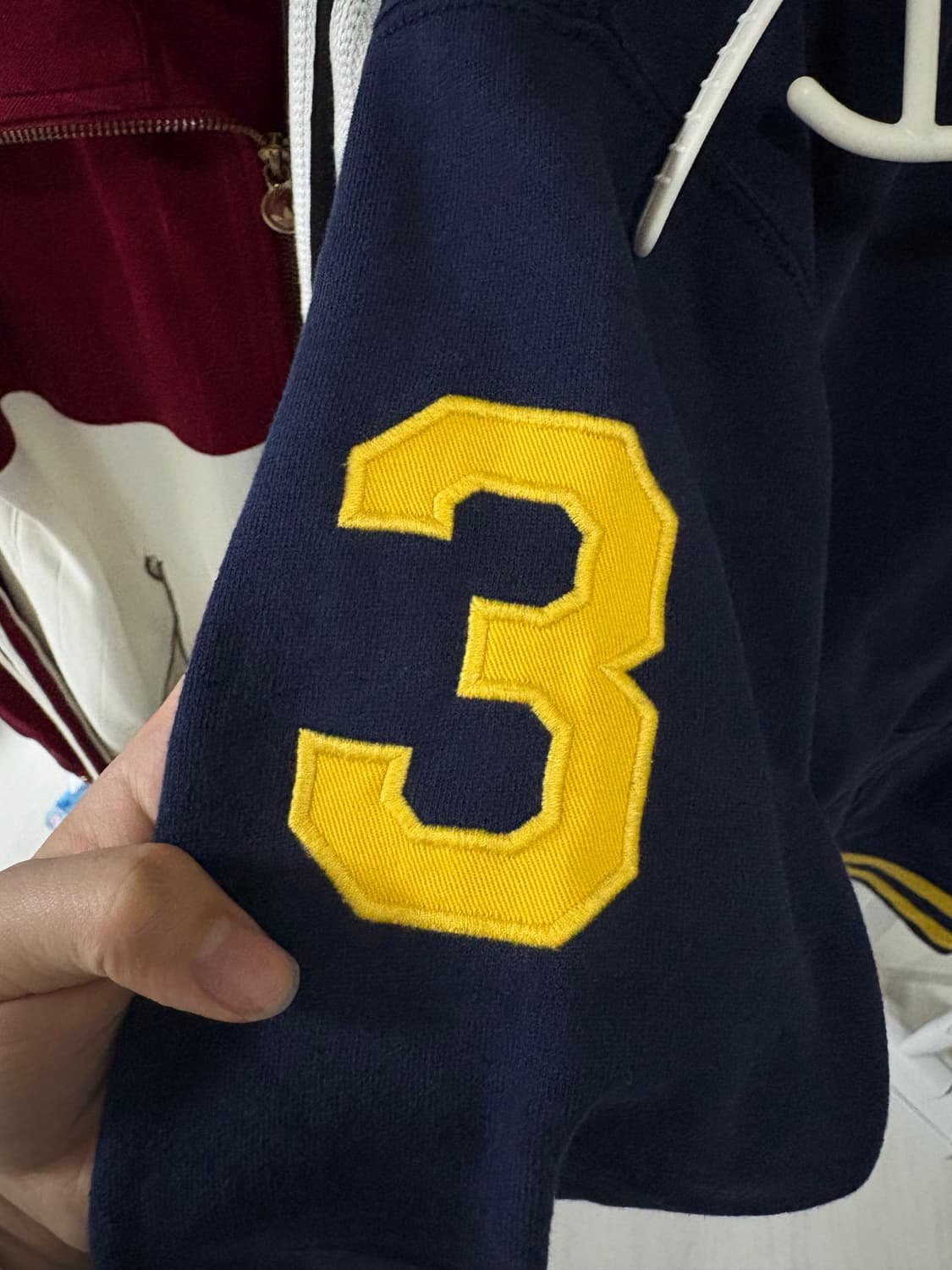 대대대장)폴로 황금🏅빅포니 넘버 3 후드집업 M 상품이미지6