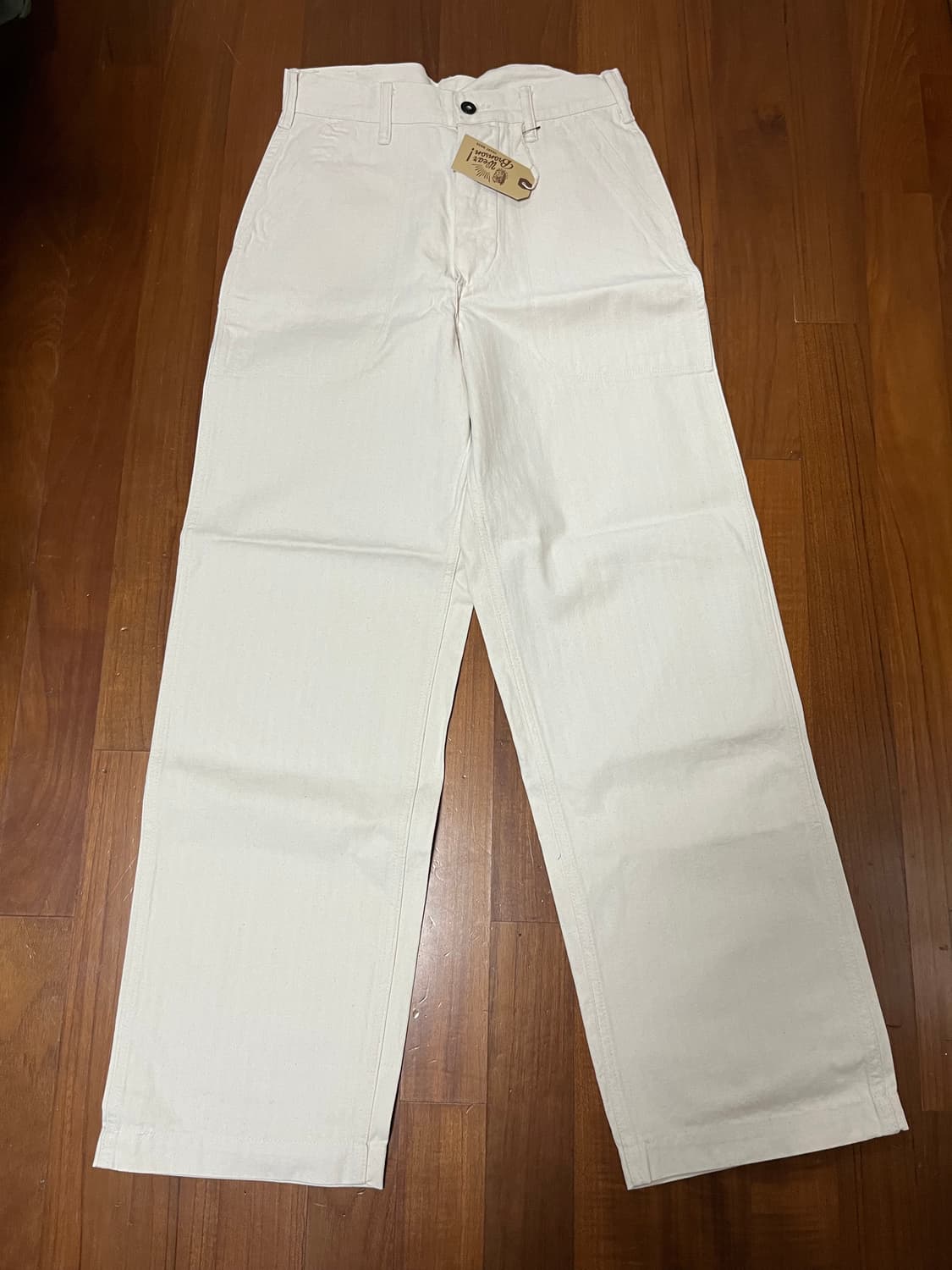 [새상품] 브론슨 USN 헤링본 덱 팬츠 상품이미지2