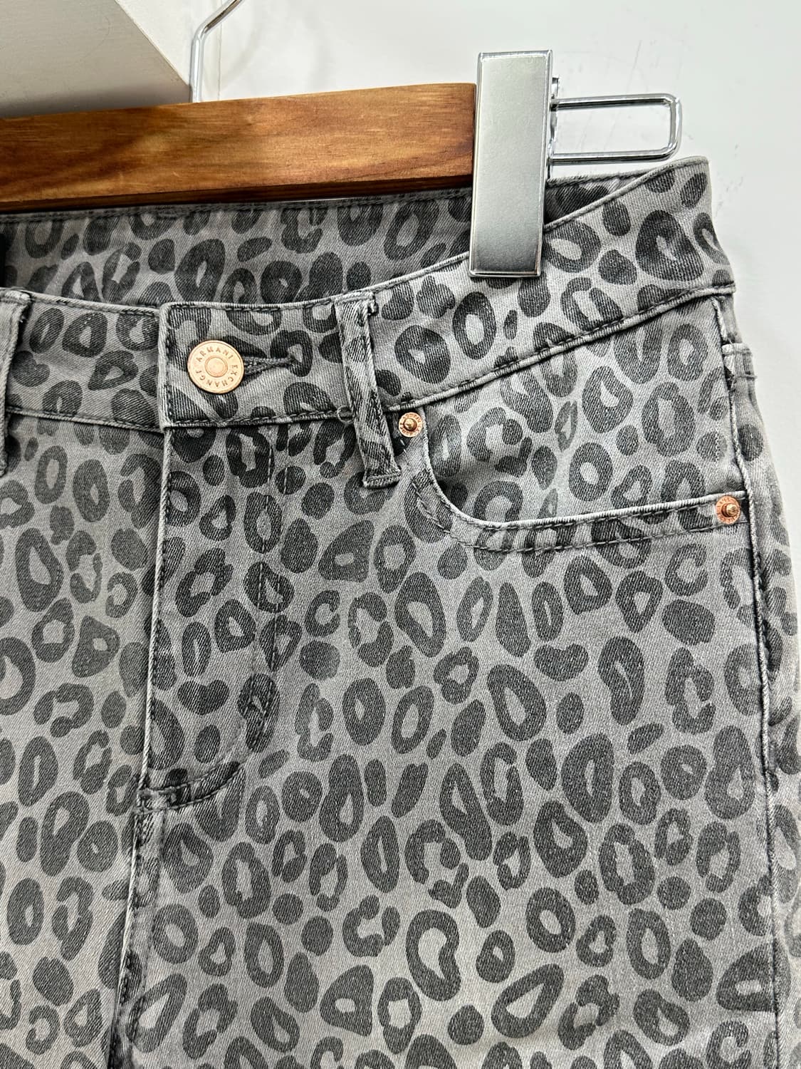 아르마니 익스체인지 레오파드 스키니 상품이미지2