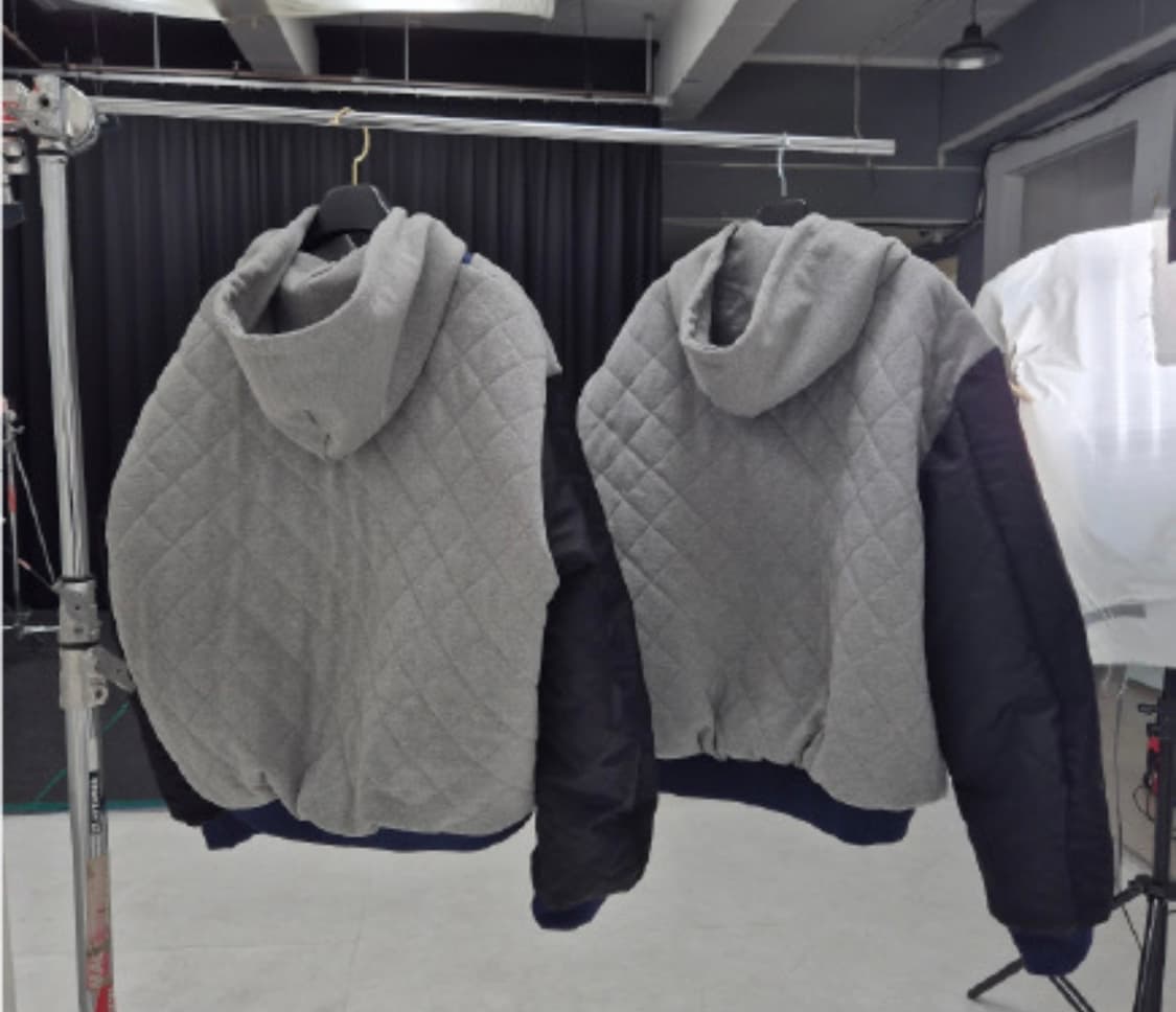 셀린느 나일론 후드 바시티자켓 상품이미지6