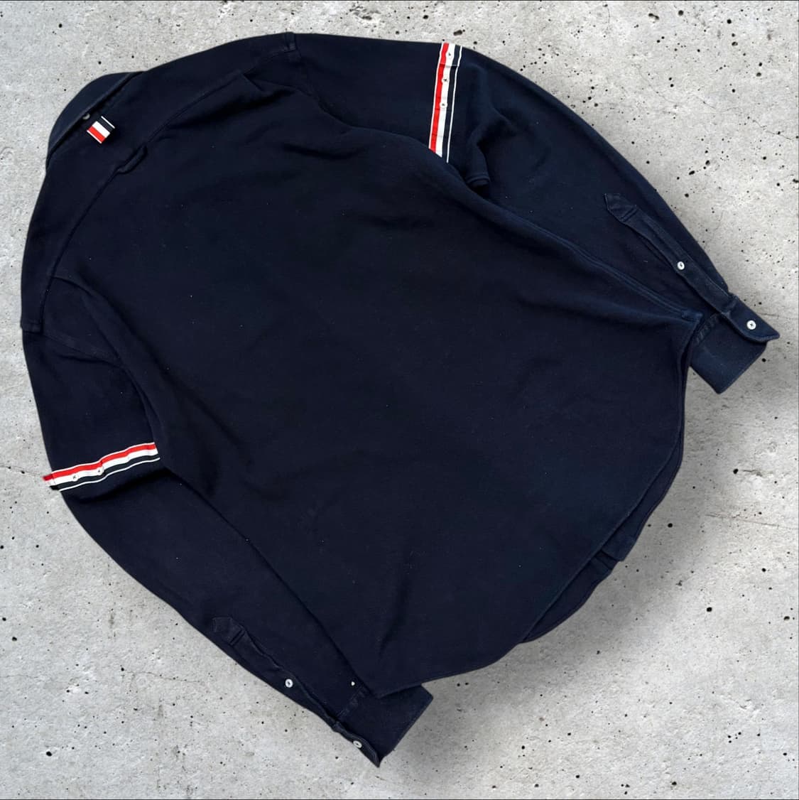 [4] 톰브라운 암맨드 삼선 긴팔 셔츠 B424 상품이미지2