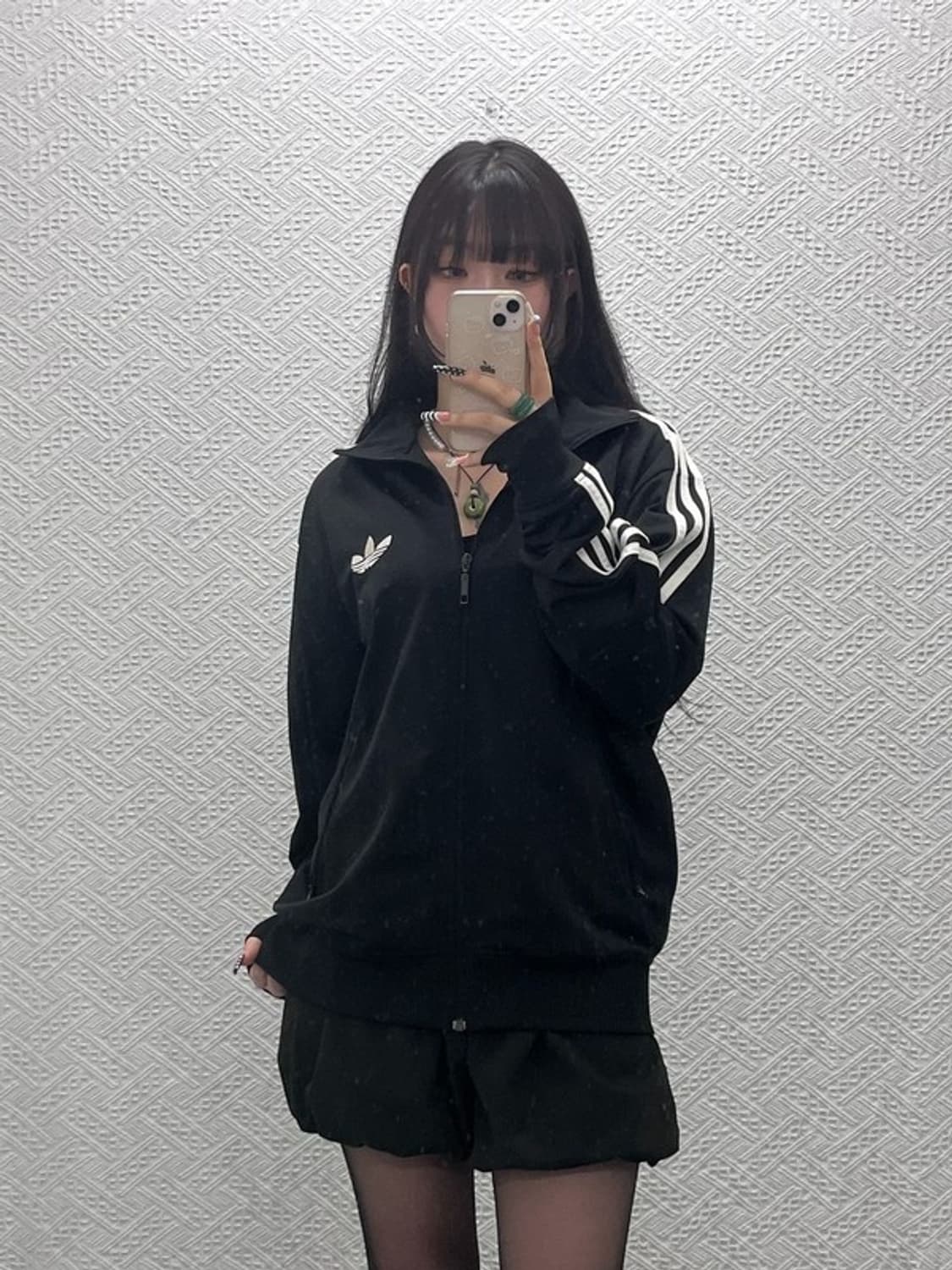 아디다스 빈티지 캐주얼 스포티 파이어버드 져지 집업 110 C10614 상품이미지2