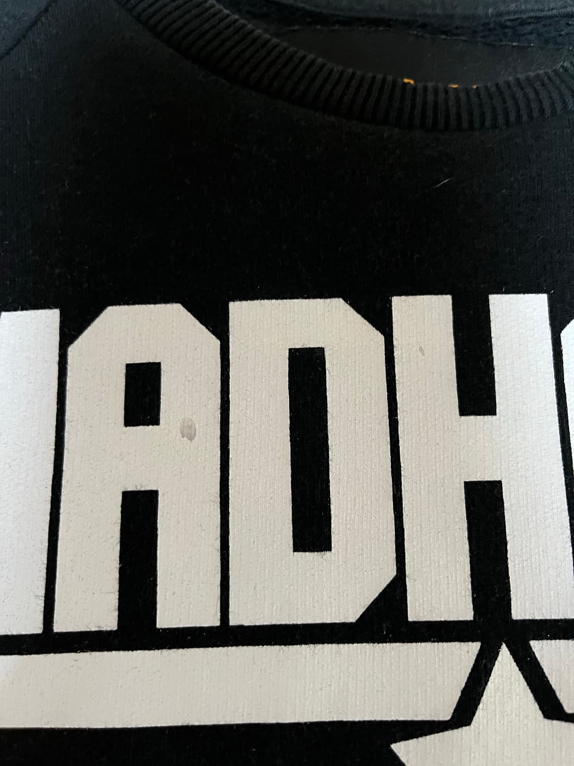 a.j.l madhouse 썸홀 스웨트셔츠 nct 텐 착용 상품이미지7