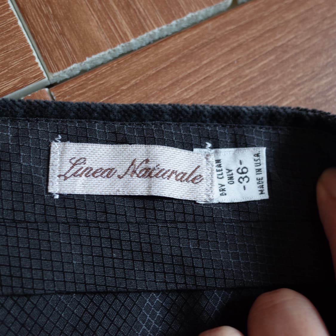 80-90’s Linea Naturale usa made trouser 상품이미지10