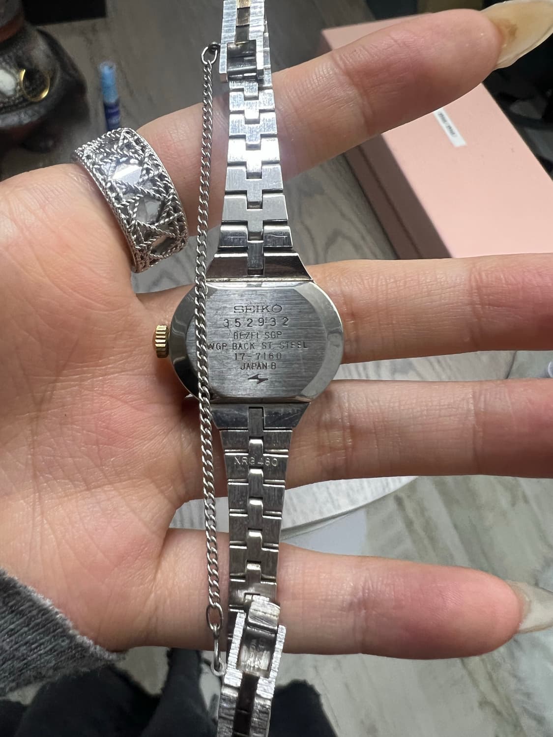 세이코 빈티지 여성 시계 상품이미지2