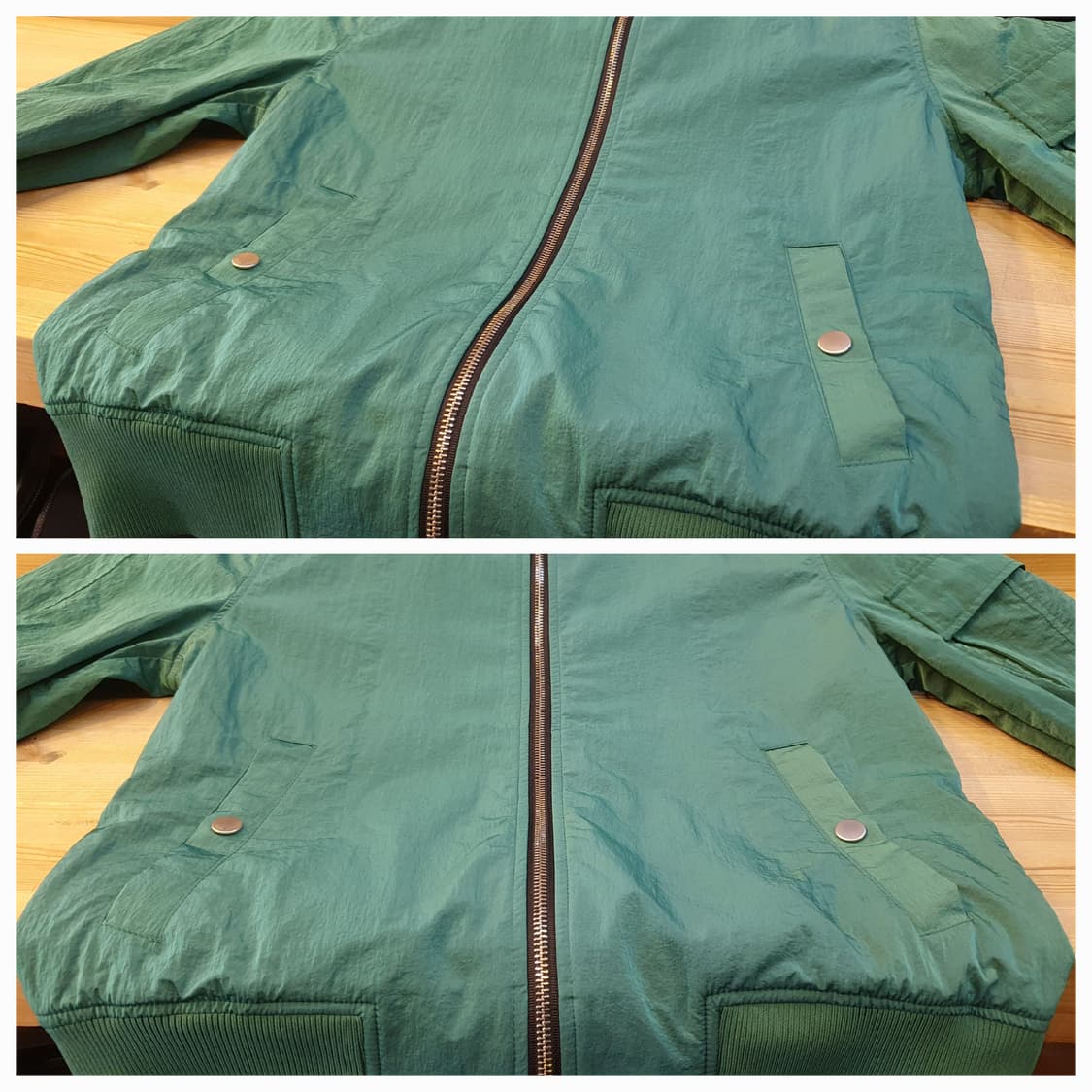 95/77.시스템 블루종 점퍼(공용) 상품이미지3