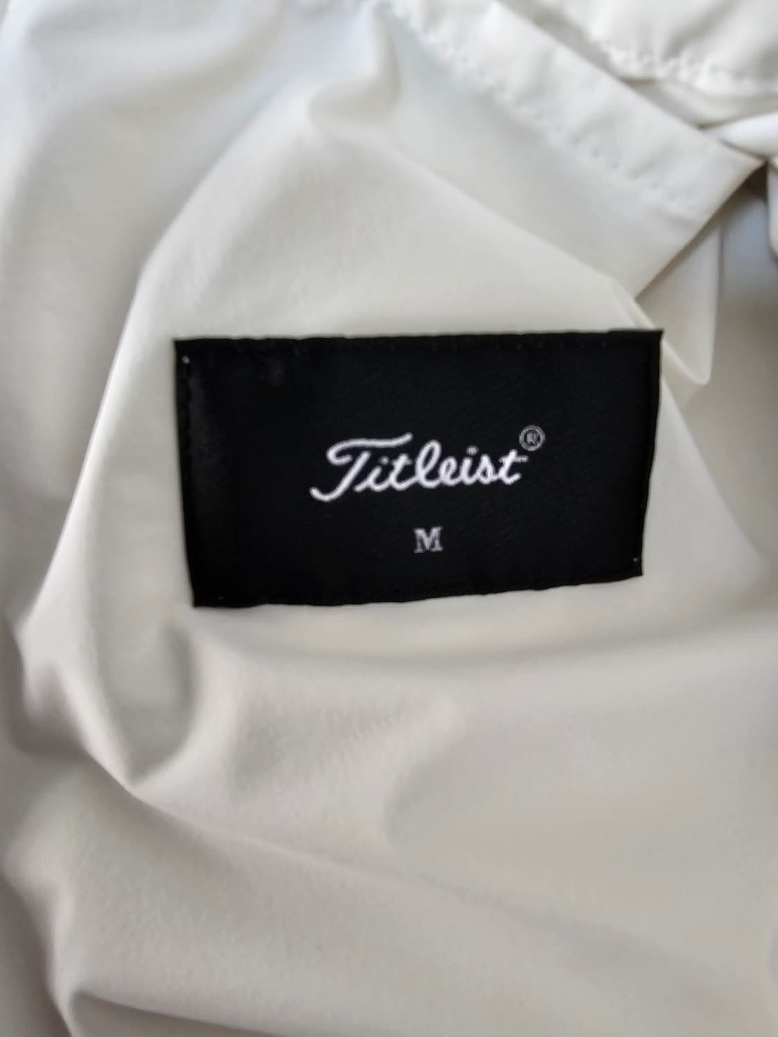 타이틀리스트 여성 바람막이 자켓 M 정품 상품이미지3