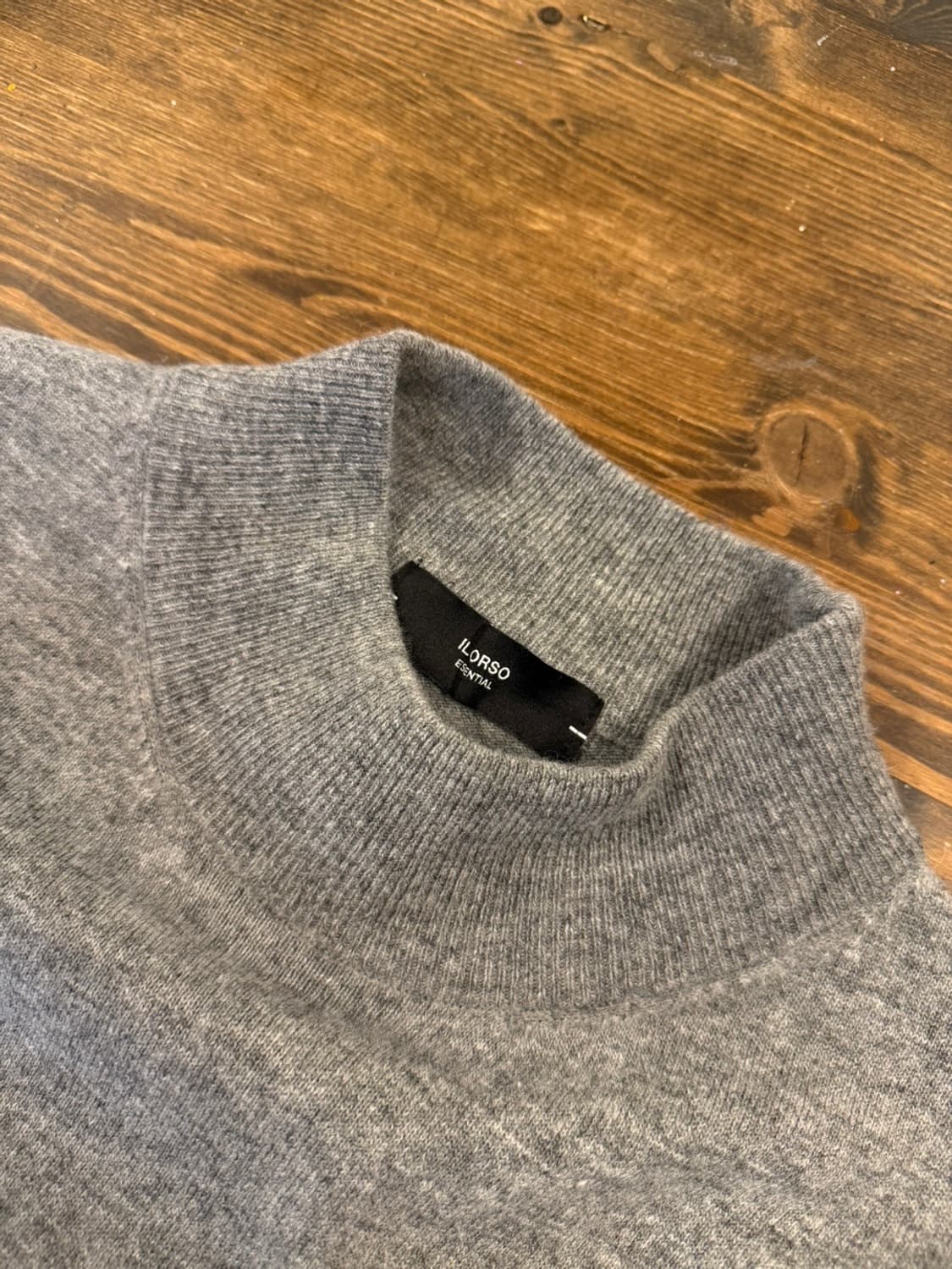 일꼬르소 모호크넥 니트 100 상품이미지8