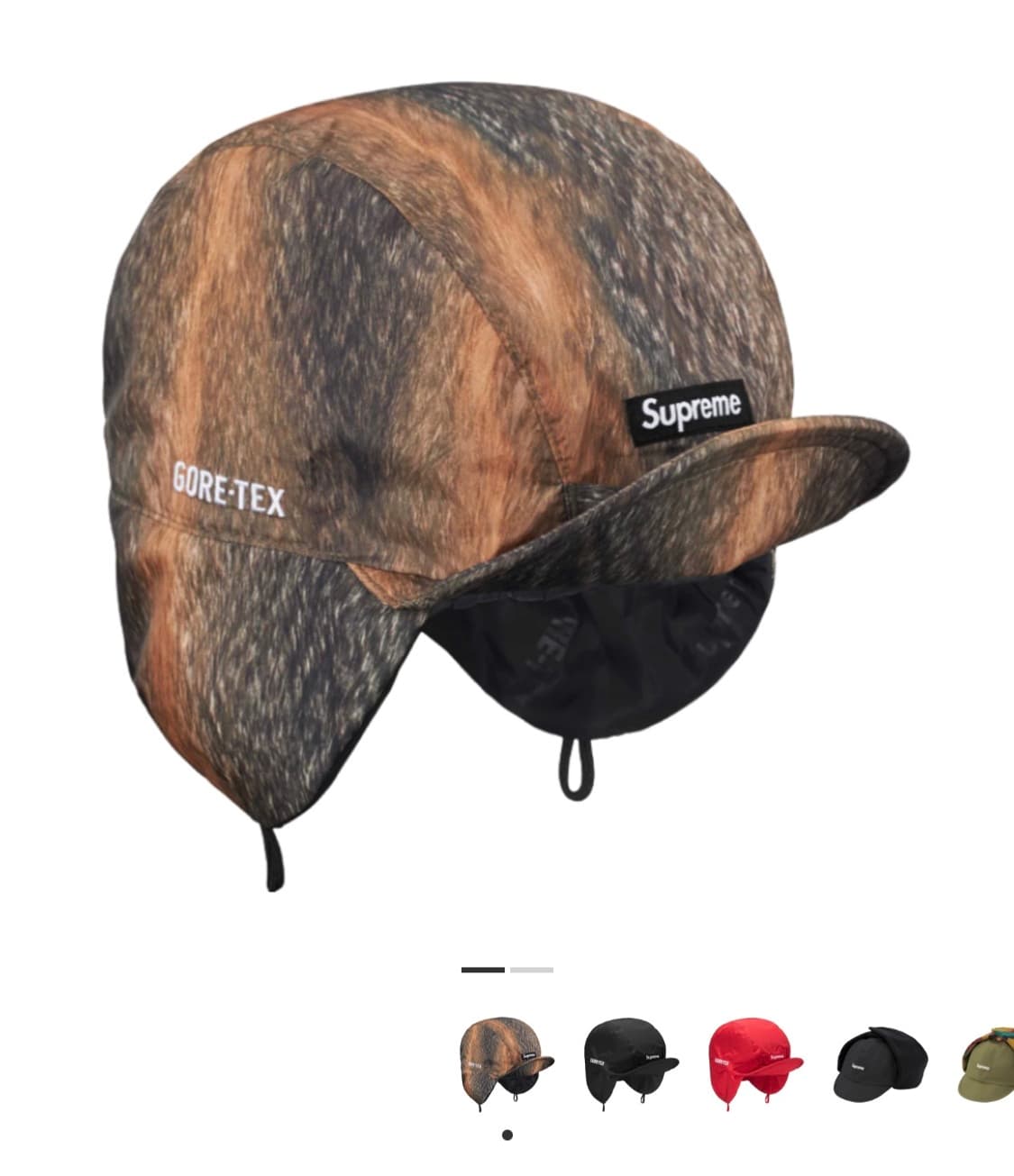 슈프림 고어텍스 이어플랩 캡 상품이미지1