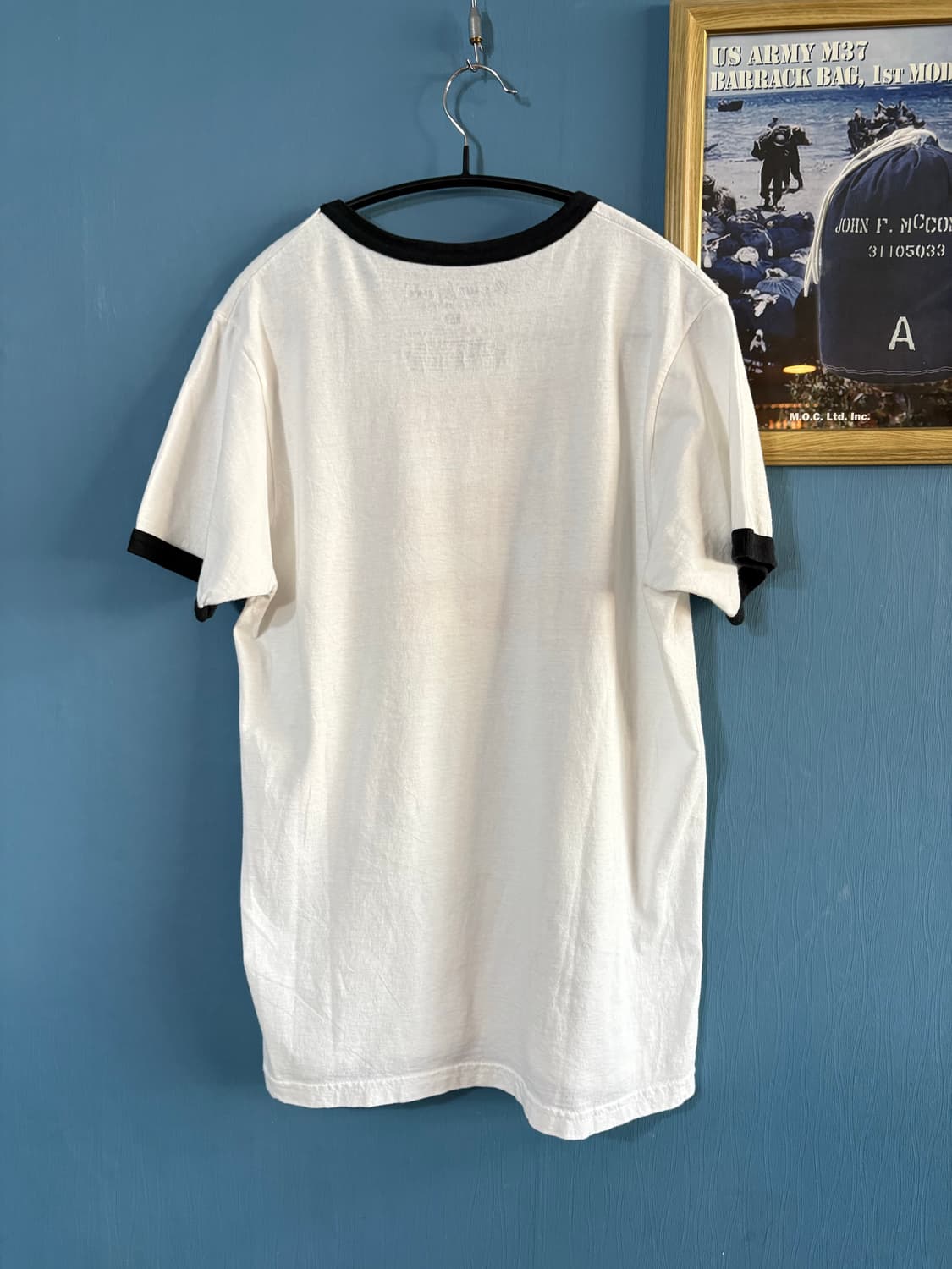 00‘s VOTE FOR PEDRO Ringer Tee.  상품이미지8