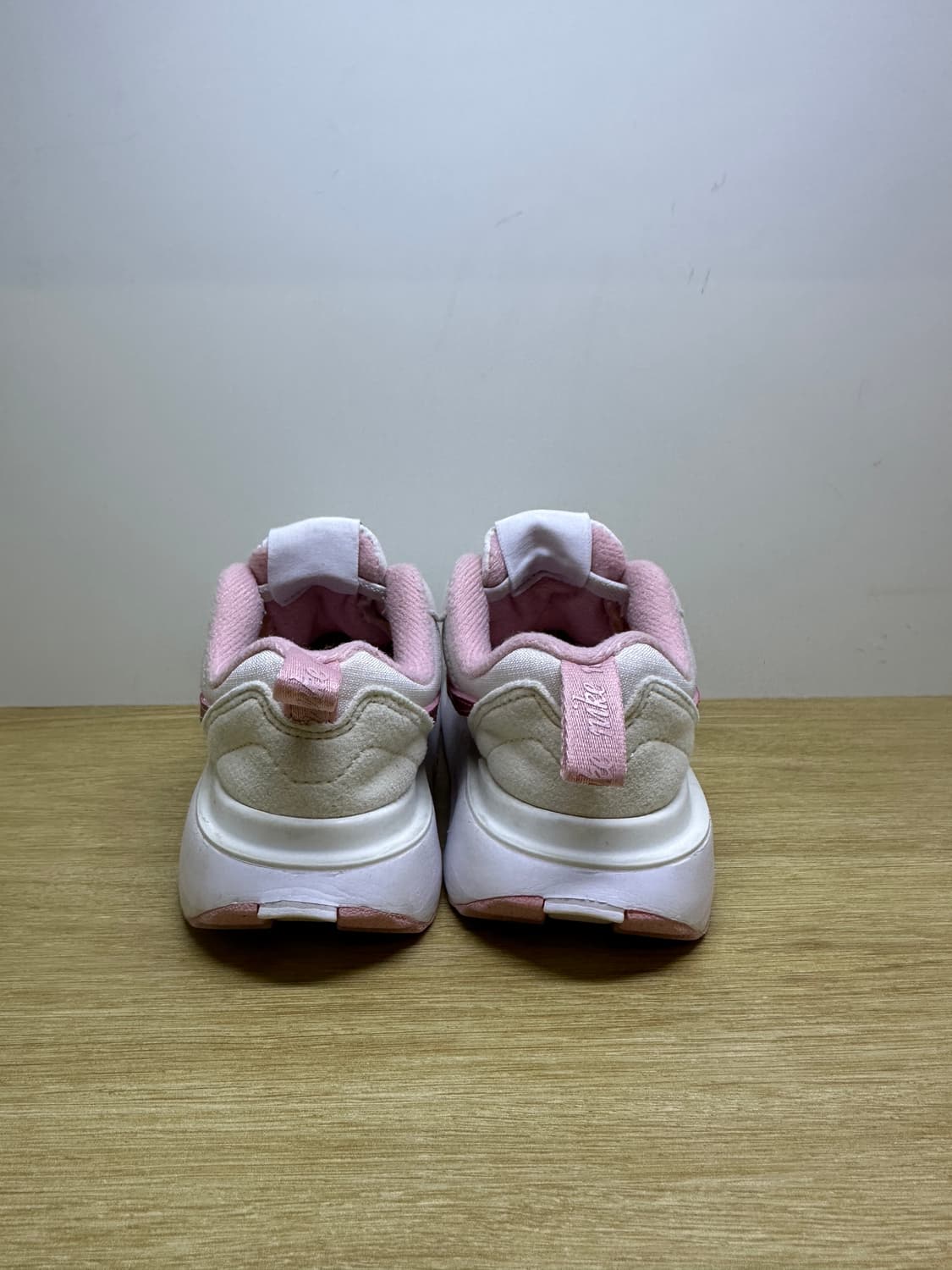 나이키키즈 에어맥스 던 화이트 핑크 글레이즈 140 상품이미지5