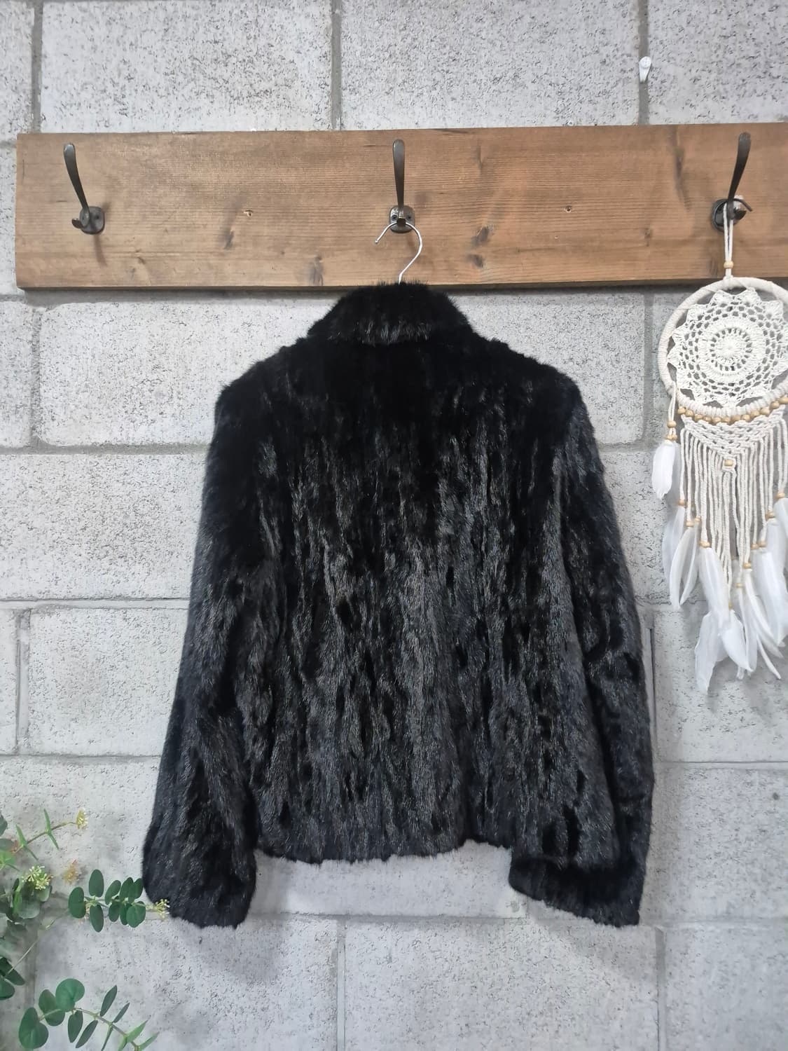 밍크트리잉가죽자켓 y2k 락시크 상품이미지4