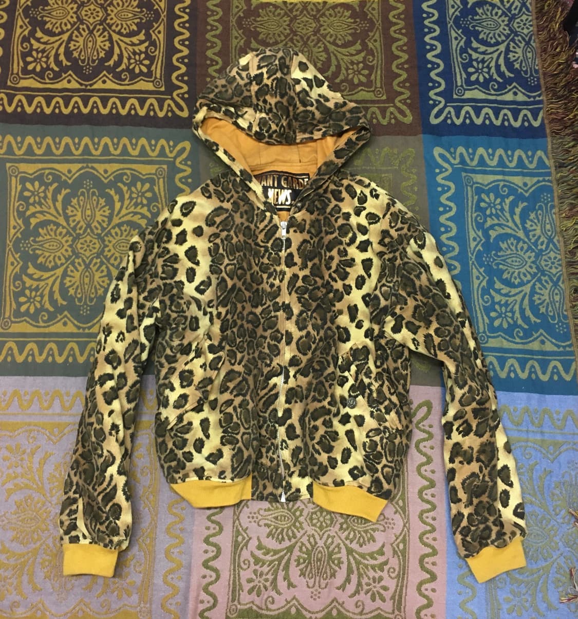 AVANT GARDE NEWS leopard jacket 상품이미지4