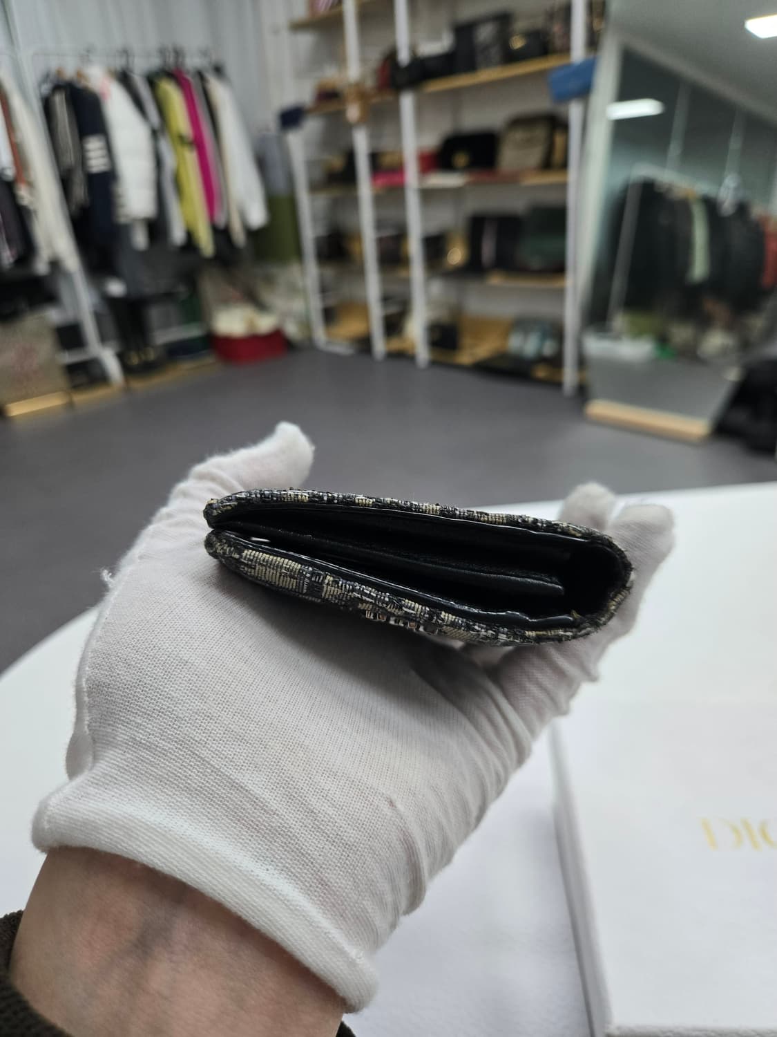 [50%세일] 디올 오블리크 장지갑 상품이미지3