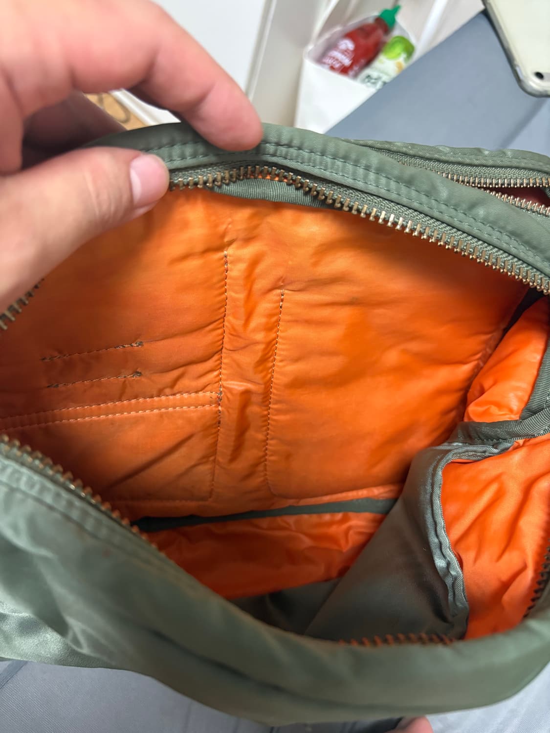 포터 숄더백L 상품이미지5