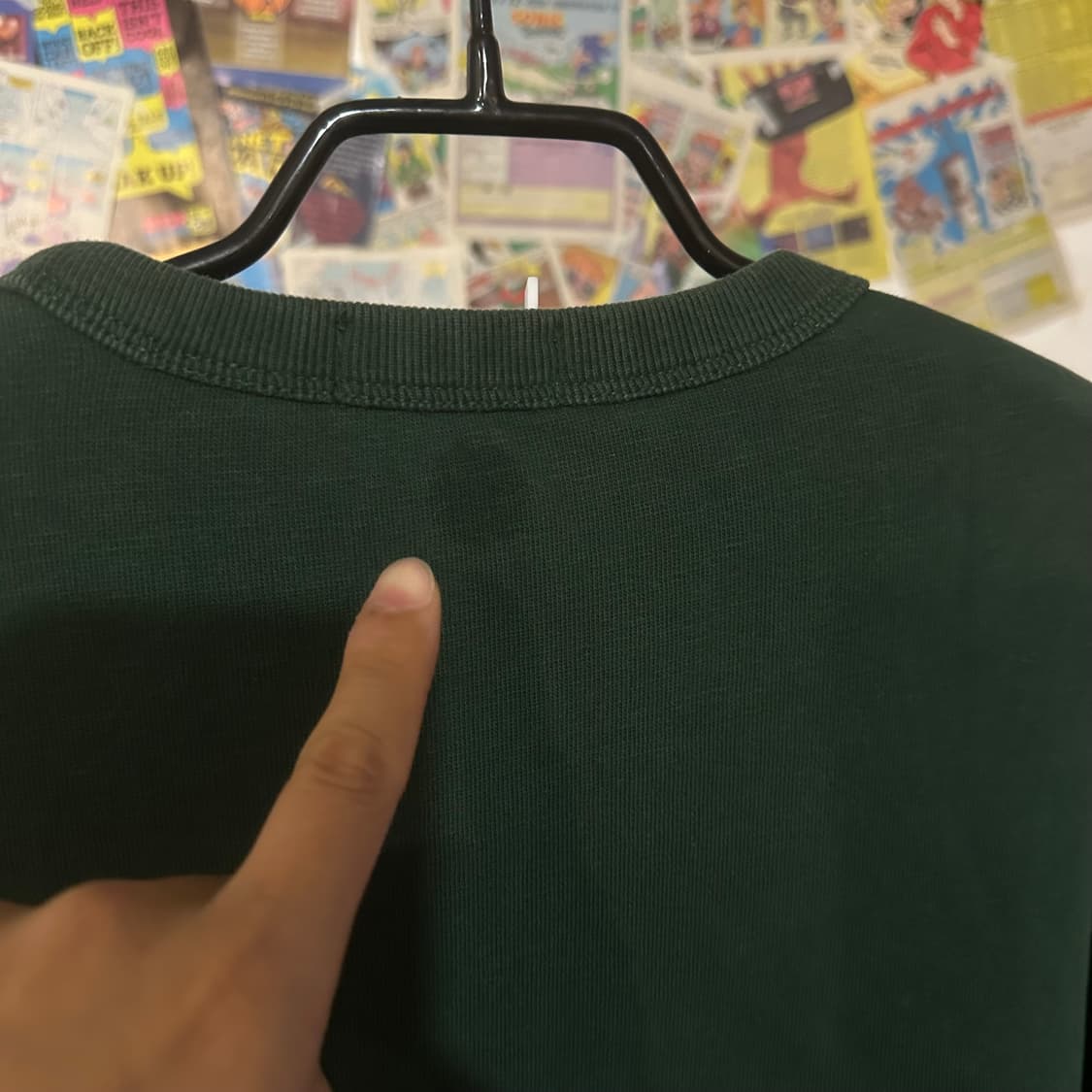 폴로 아치로고 맨투맨 상품이미지6