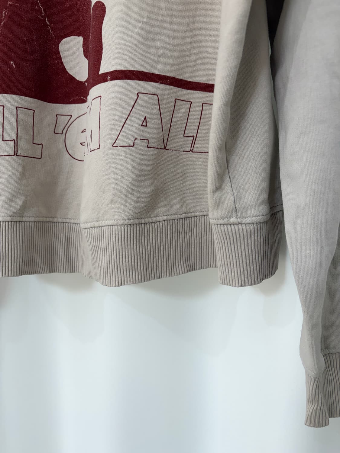 H/M & METALLICA hoodie 상품이미지7