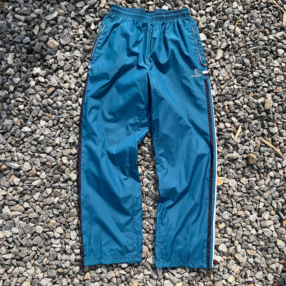 FUZZO 올드스쿨 우븐팬츠 (실측확인) 상품이미지1