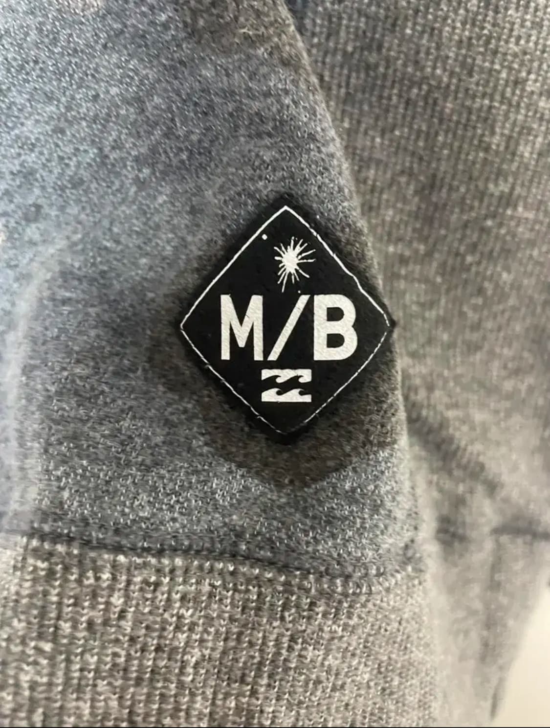미하이야스히로 MIHARA /빌라봉 콜라보 스웻셔츠 M size 상품이미지5