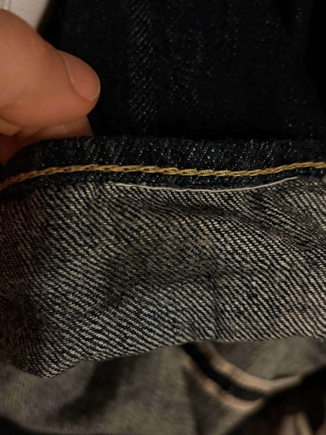 오어슬로우x빔즈보이 먼로데님팬츠 701ZBB 상품이미지5