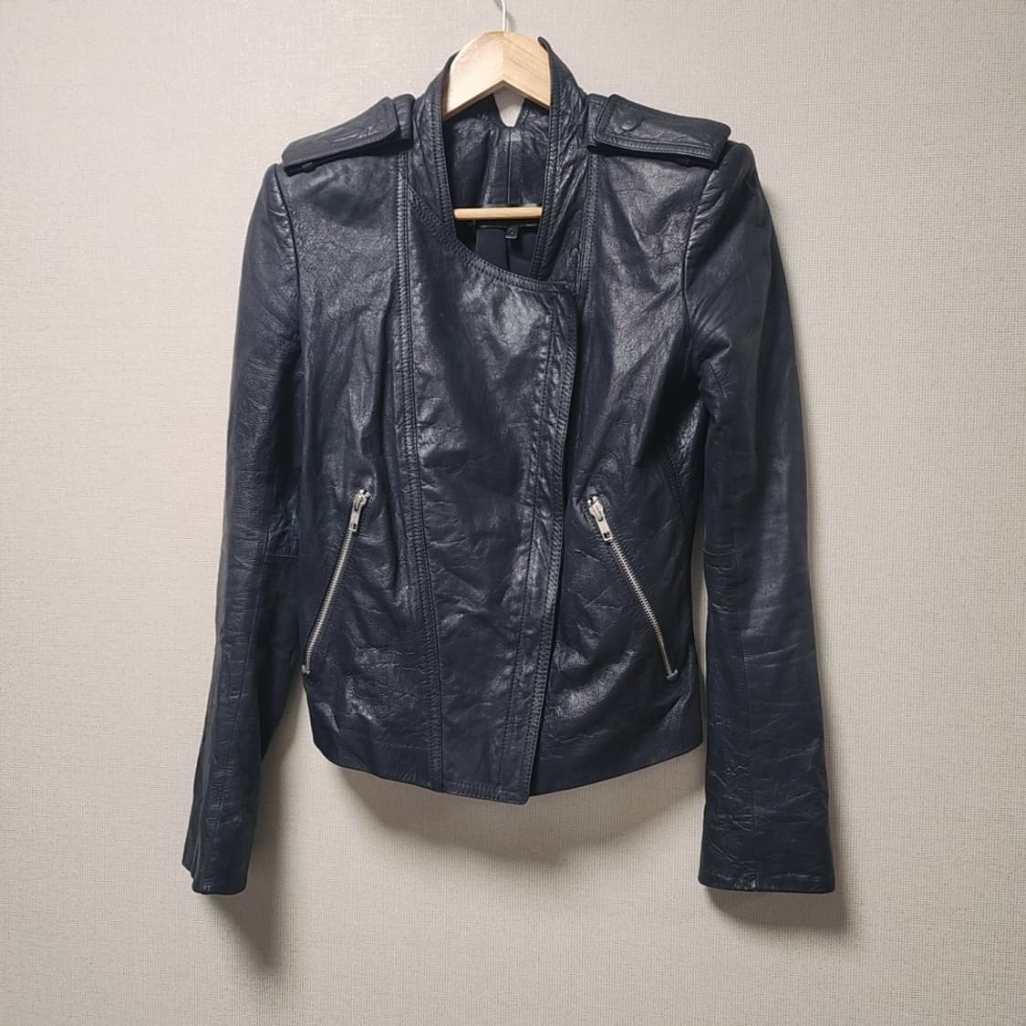 [S] theyskens' theory 띠어리 양가죽 자켓 상품이미지1