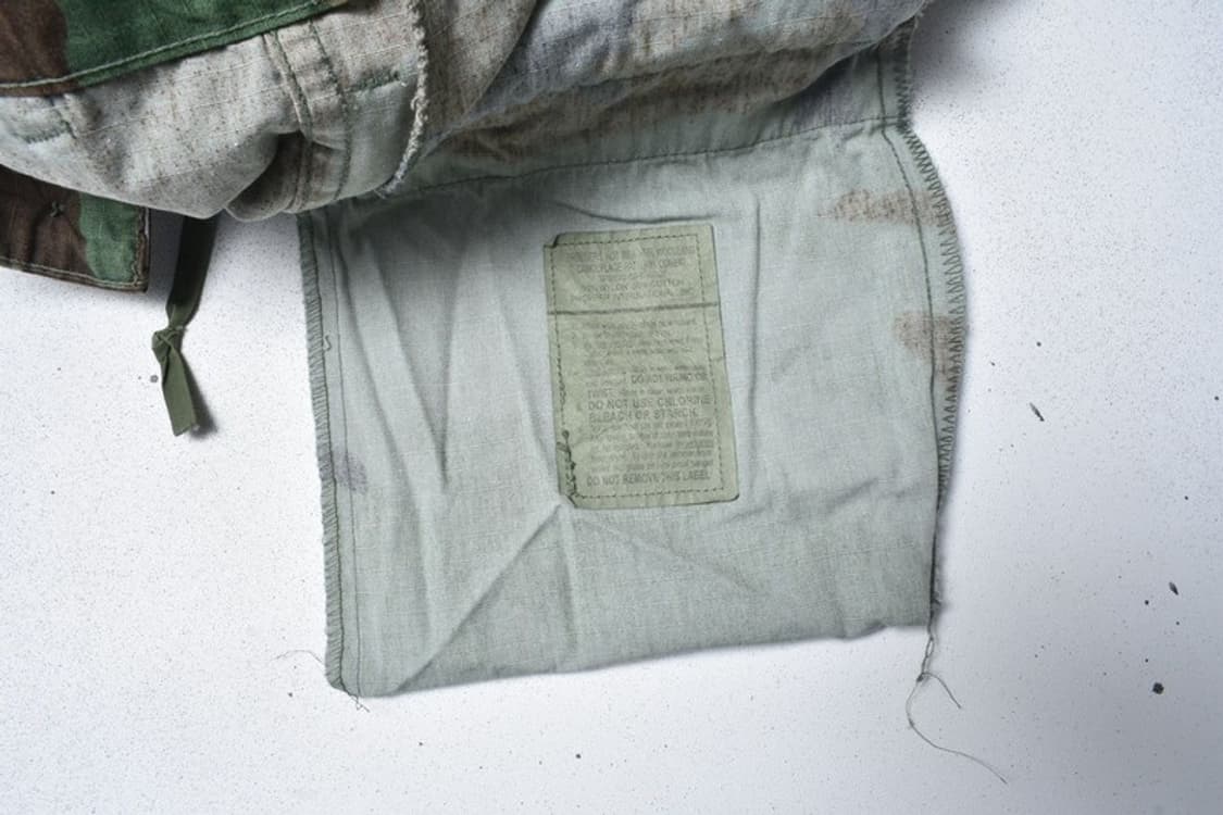 오리지널 미군 카모 립스탑 bdu팬츠 카고 바지 LR N0838 상품이미지6