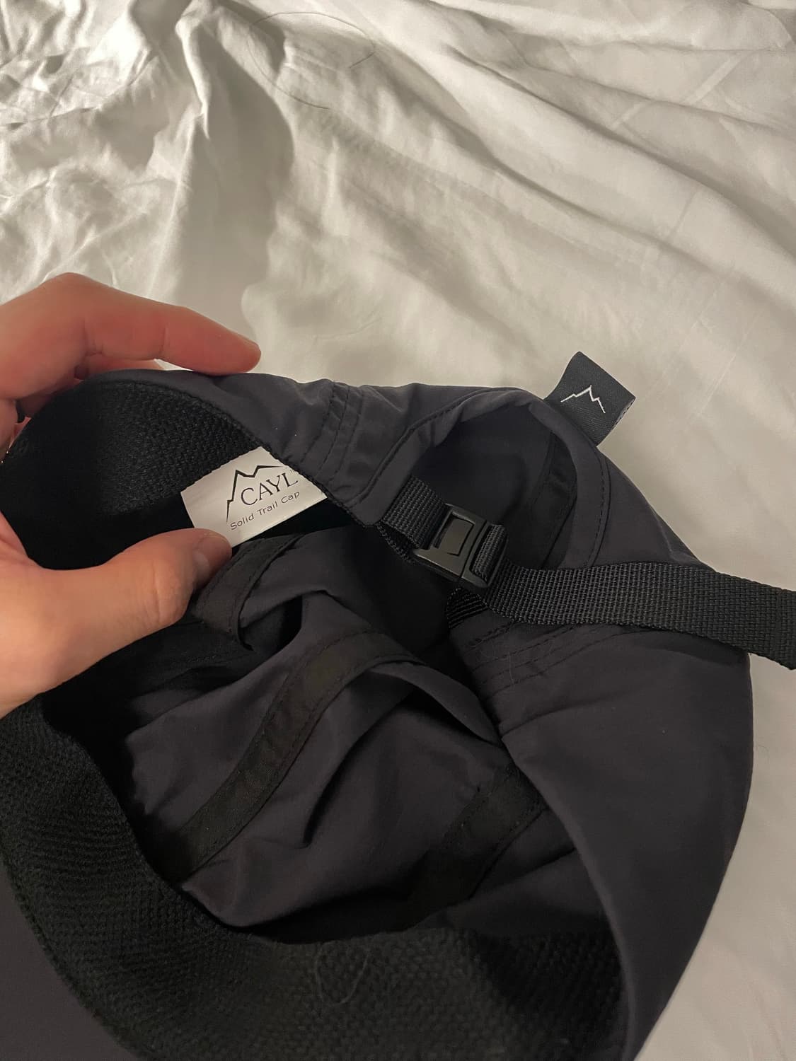 CAYL solid trail cap 케일 솔리드 캡 상품이미지3