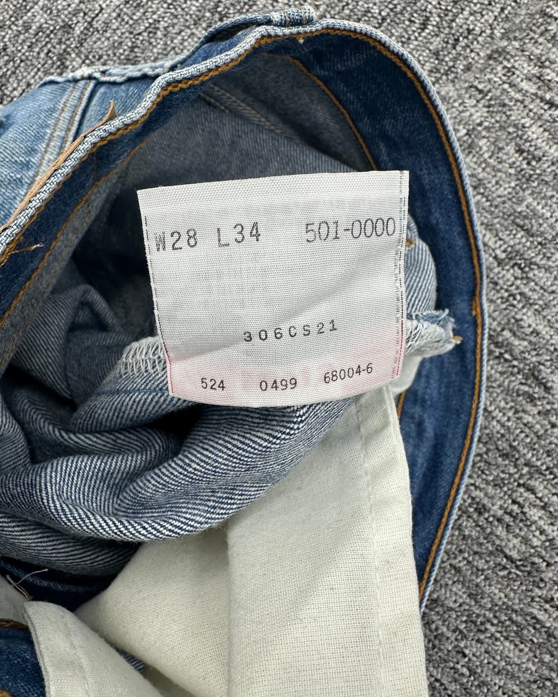 (허단34)90'S 리바이스 USA 501XX-M1390 상품이미지5