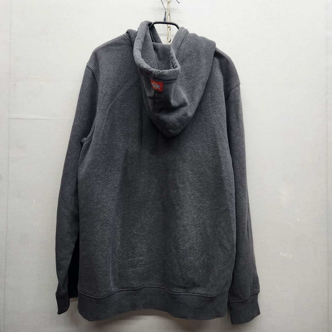 디키즈 스펠 로고 자수 빈티지 후드티 L 상품이미지3