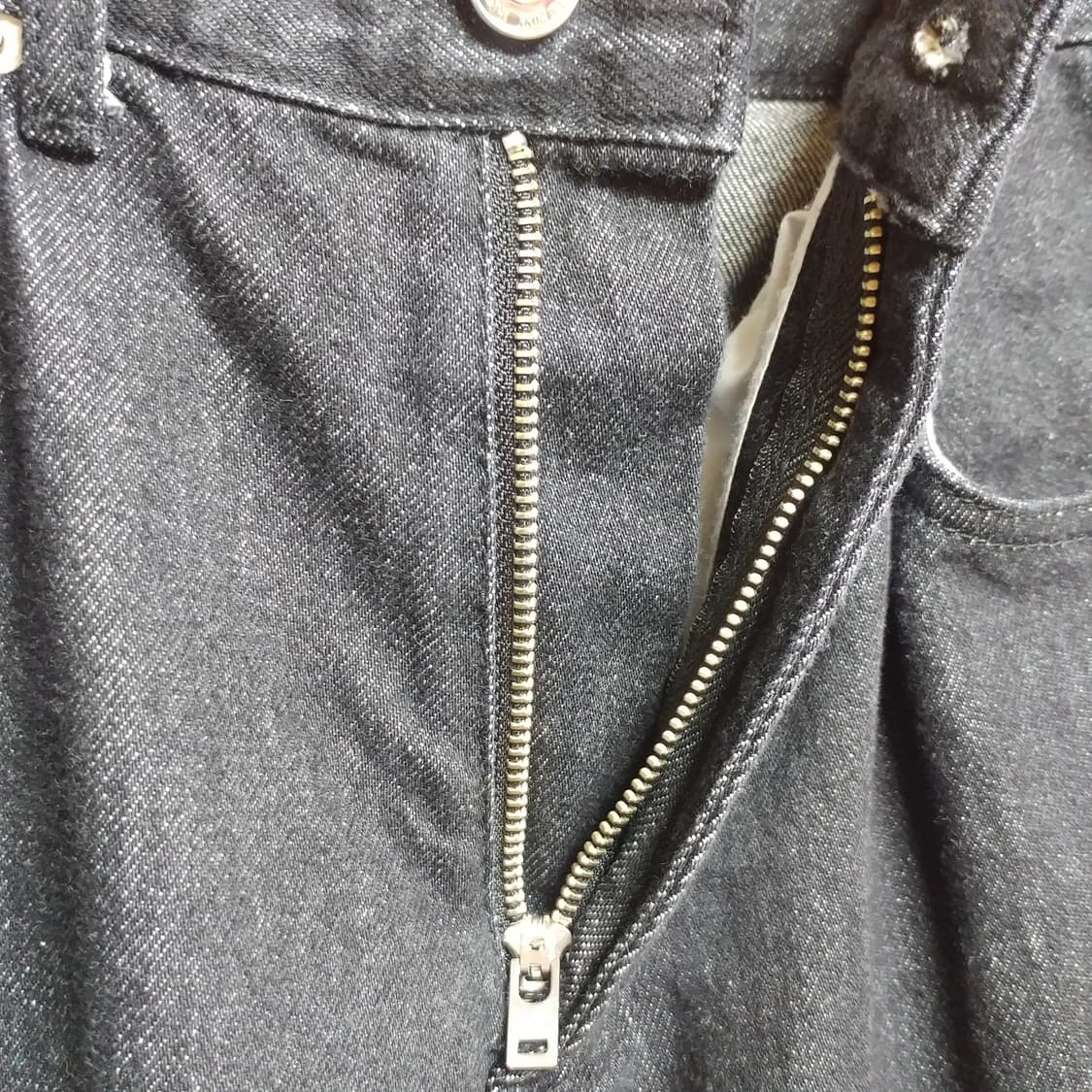 (A급) 브랜디드 51078 콘 오닉스 청바지 와이드플레어 28 상품이미지3