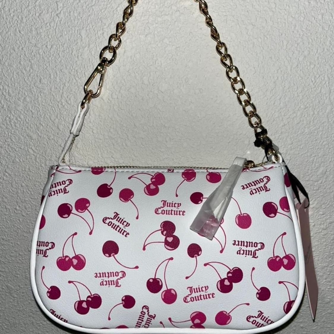 쥬시꾸뛰르 체리 참 미니백 상품이미지3