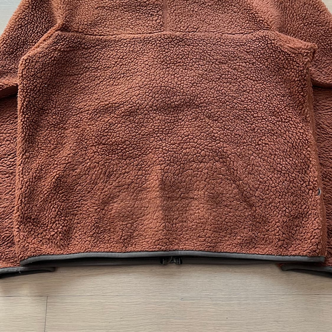 2008년 파타고니아 레트로X 플리스 자켓 오렌지브라운 상품이미지8