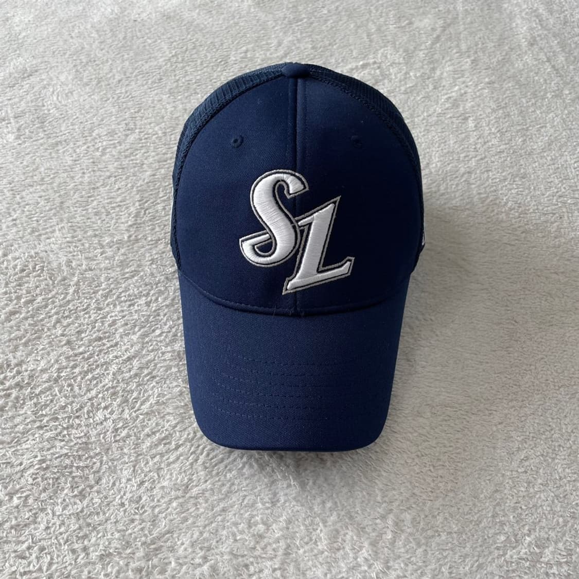 삼성라이온즈 네이비 볼캡 모자 상품이미지2
