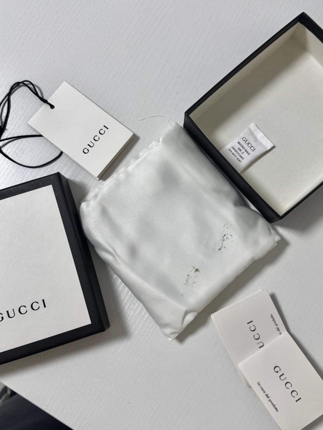 구찌 마몬트 반지갑 (풀박스) 정품 상품이미지10