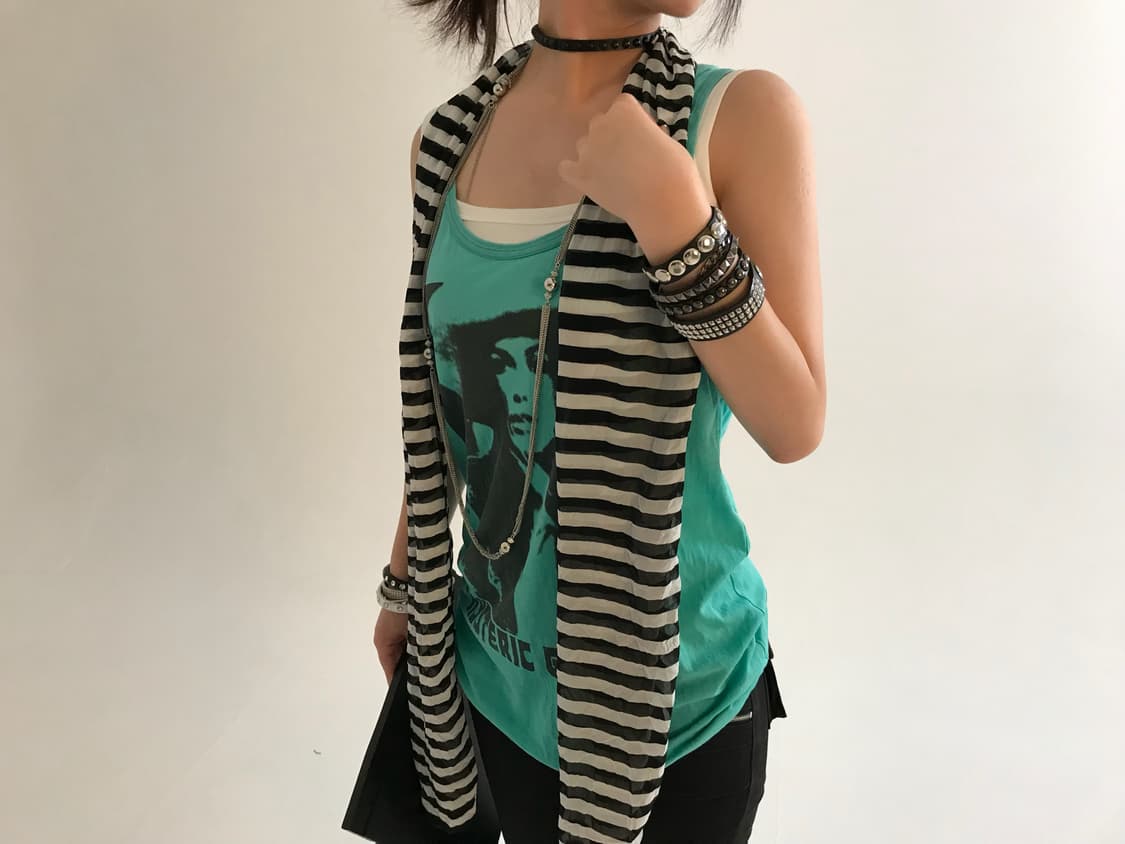 htsteric glamour mint sleeveless 상품이미지2