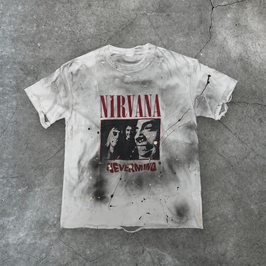 Vintage mood nirvana grunge shirts  상품이미지1