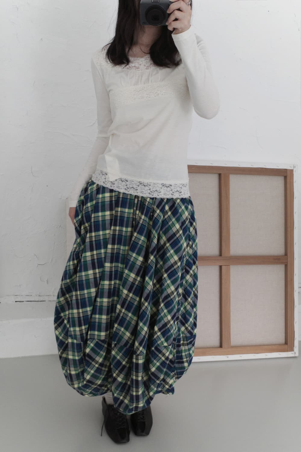 lace long sleeve 상품이미지6