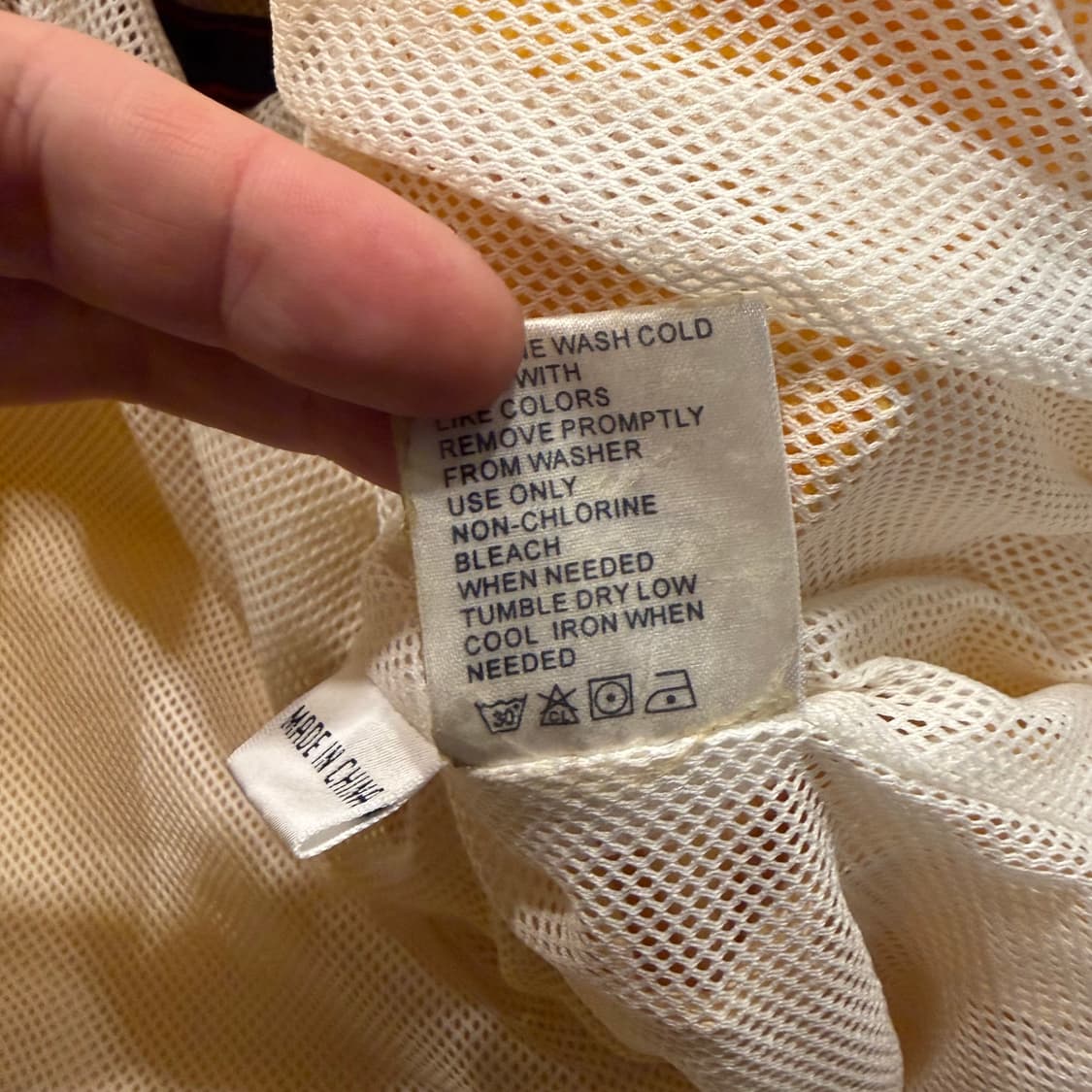 [XL] 노티카 올드스쿨 옐로우 컴피티션 바람막이 B295 상품이미지10