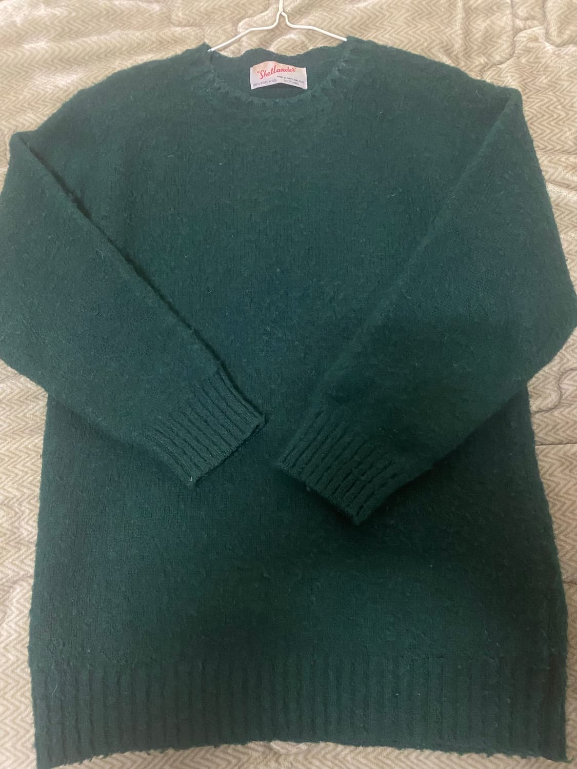 셔틀랜더 니트 M 상품이미지1