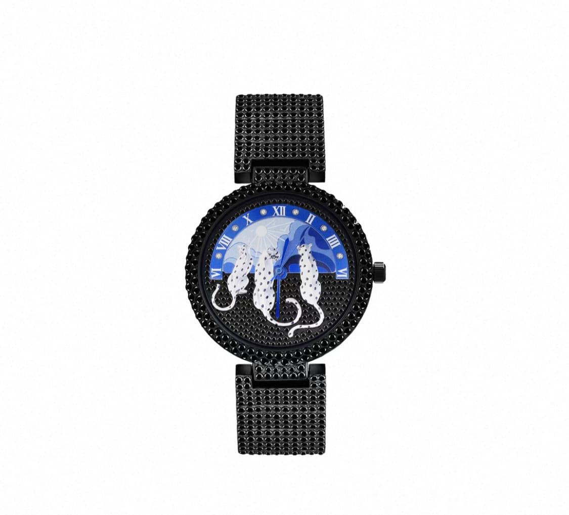 Leopard Crystal Watch 상품이미지2