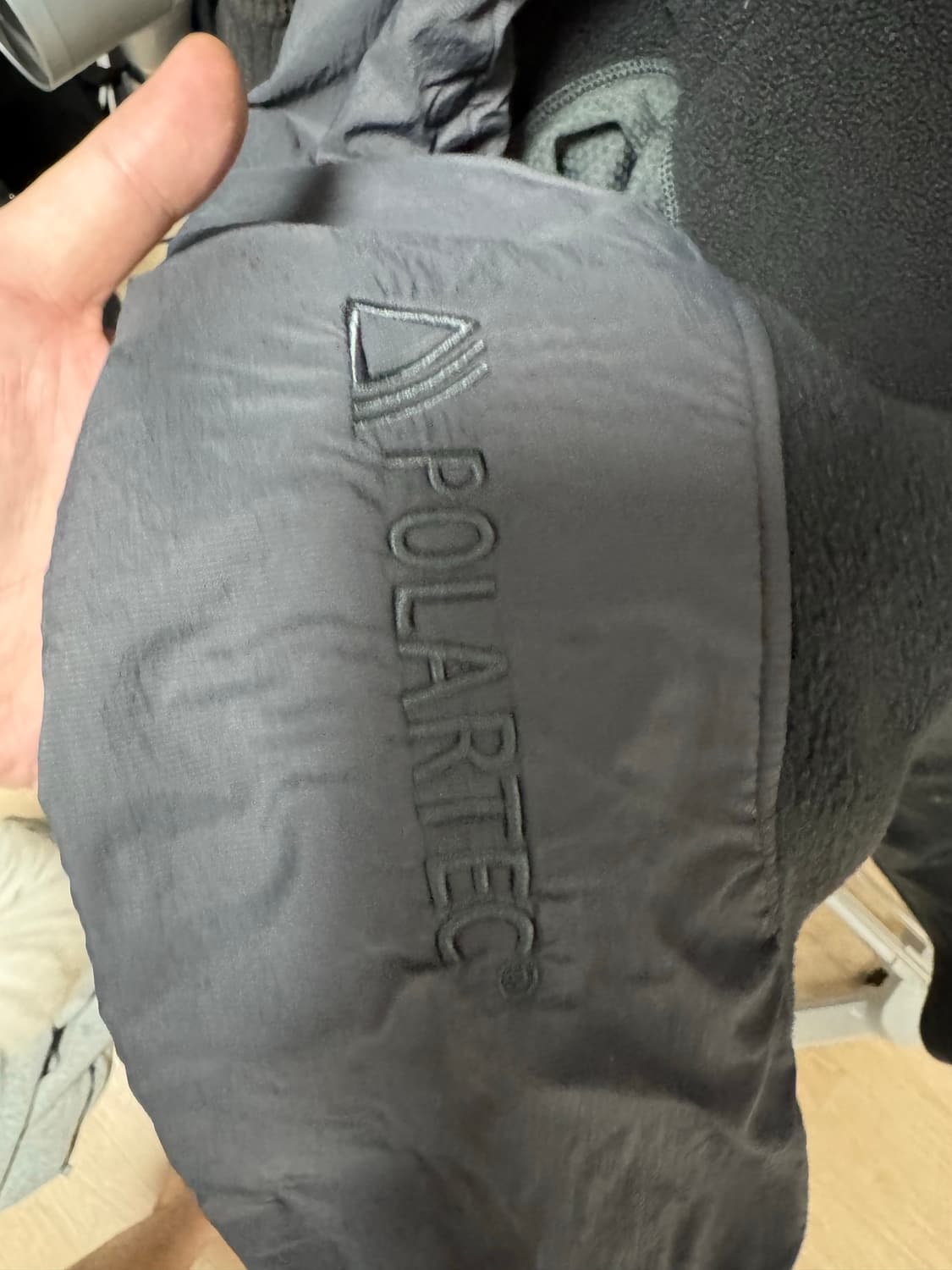 나이키 트레일 러닝탑 폴라텍 XL 블랙 fv9964 상품이미지4