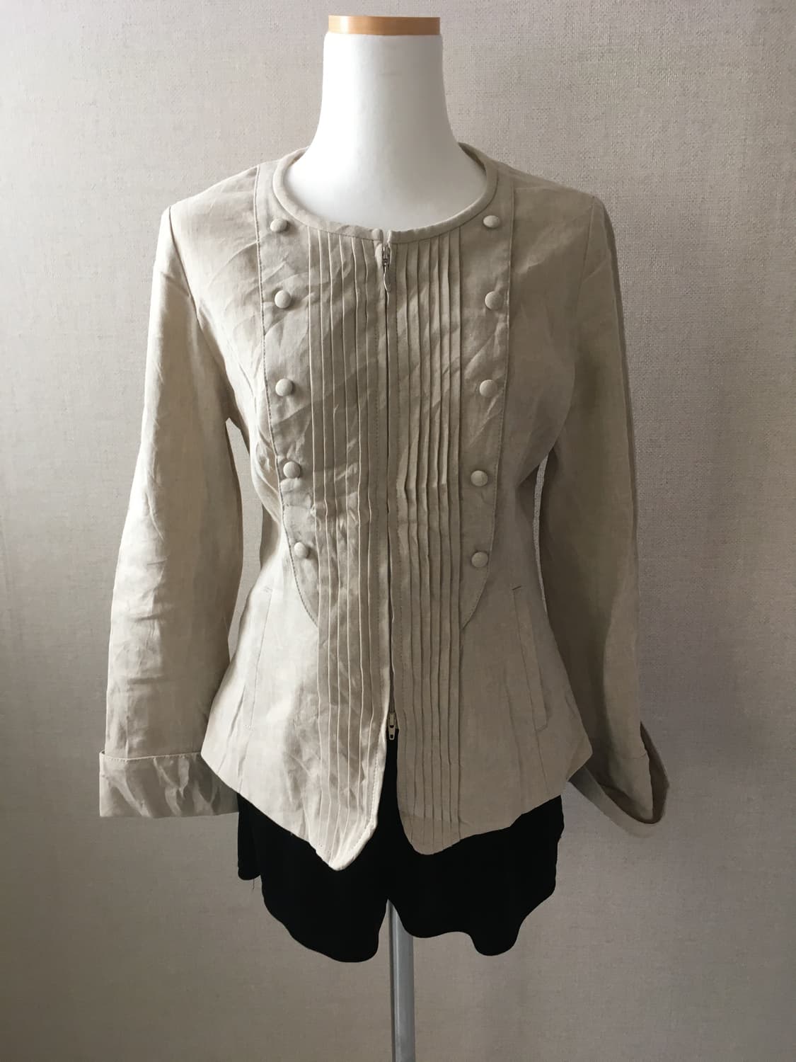 빈티지 갸루 자켓블라우스 상품이미지2