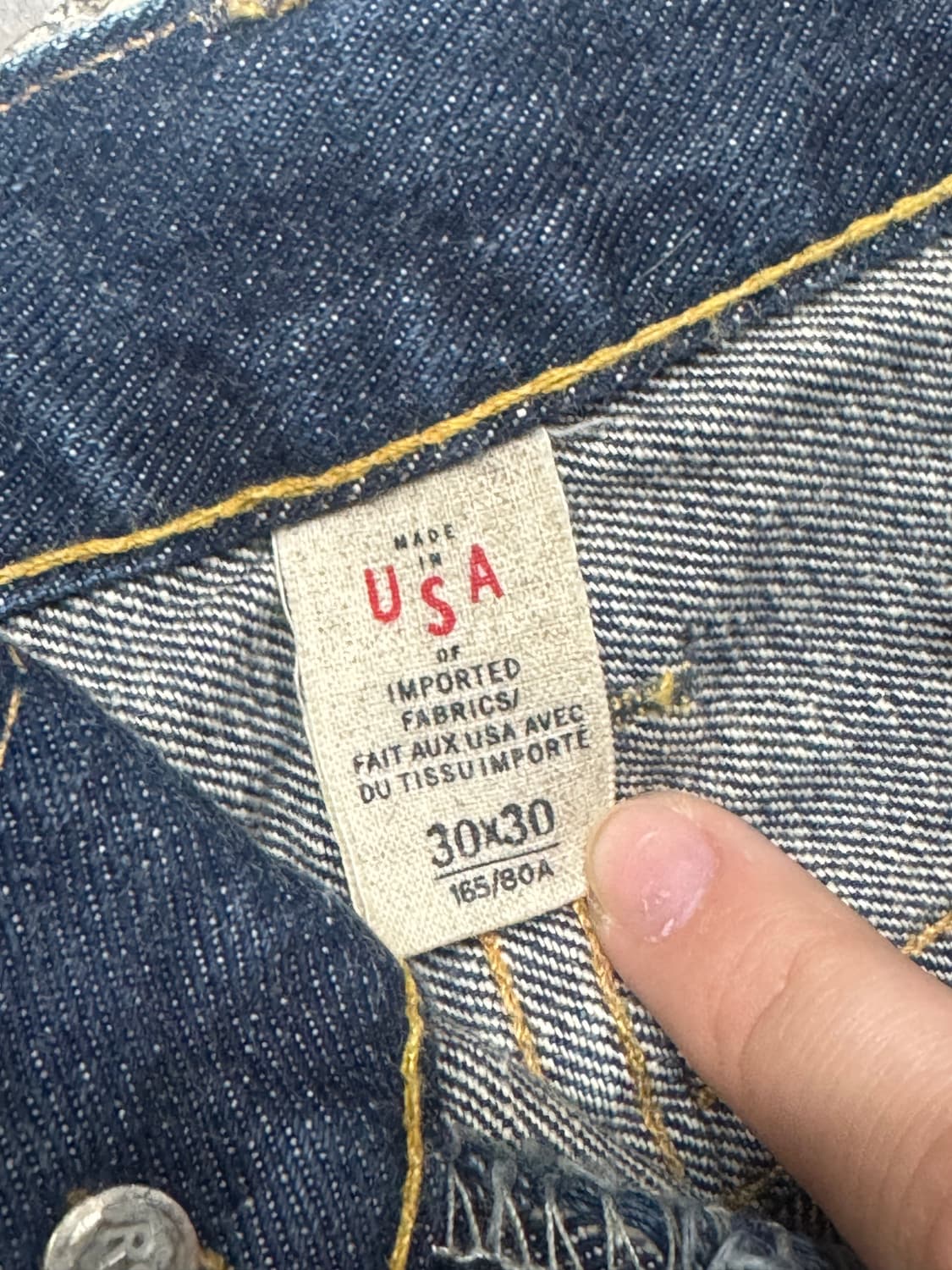RRL VINTAGE JEAMS 상품이미지5