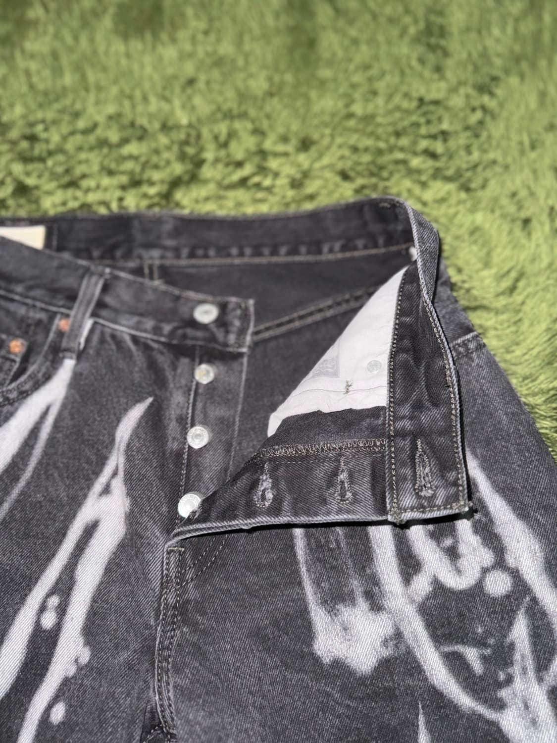 [W27] 리바이스 X 바비 페레이라 501 90s 데님 팬츠 상품이미지3