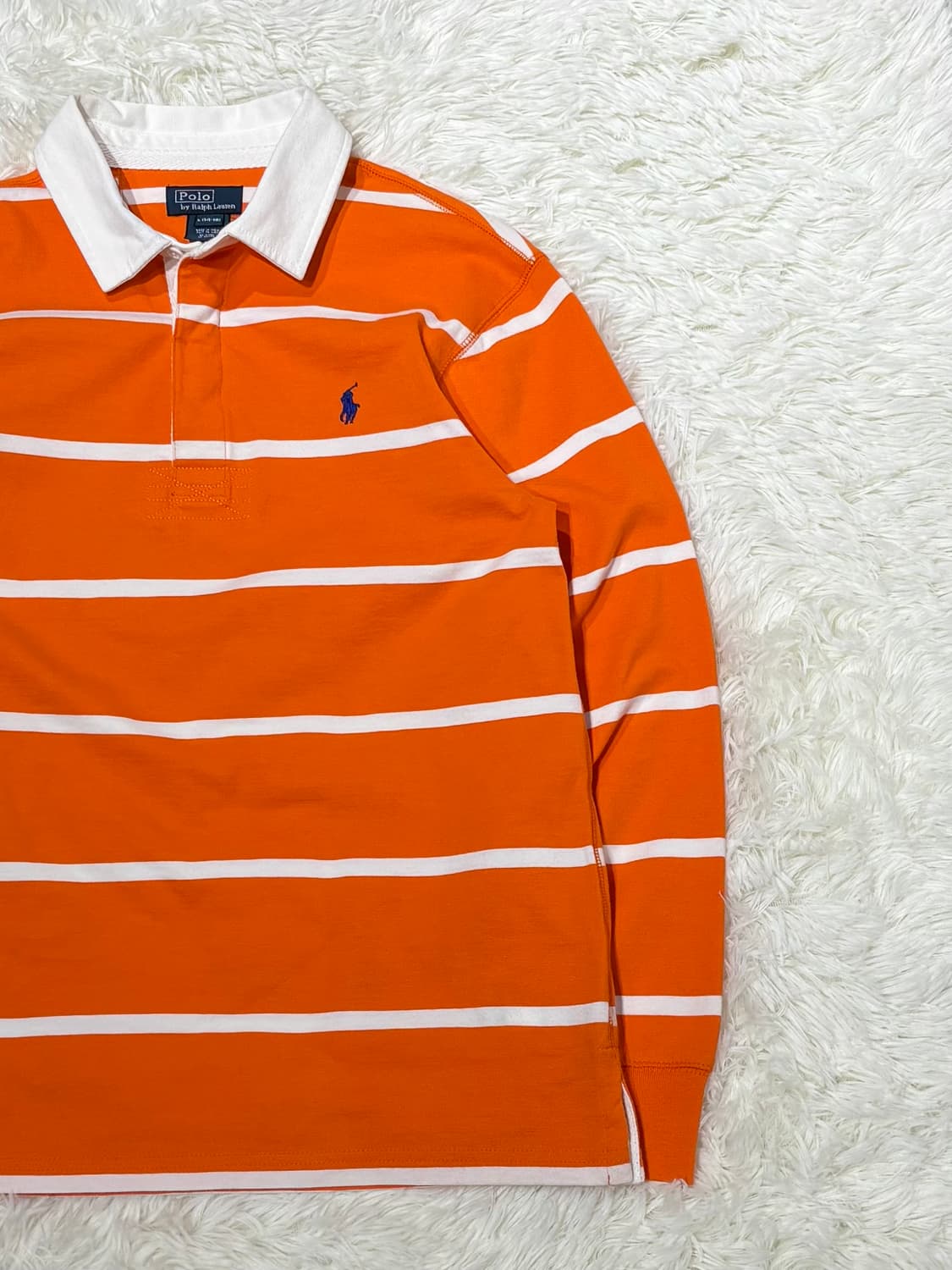 폴로랄프로렌 오렌지 포니 럭비티 상품이미지5