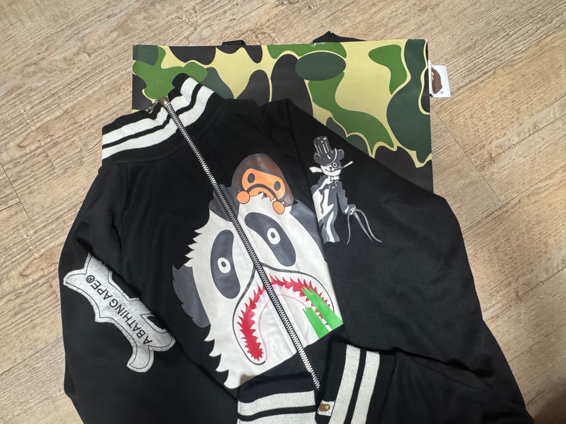 Bape 빈티지 집업 상품이미지1